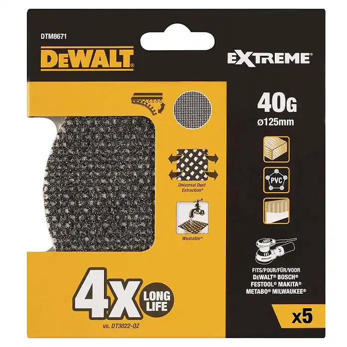 Slipnät risnedsättning